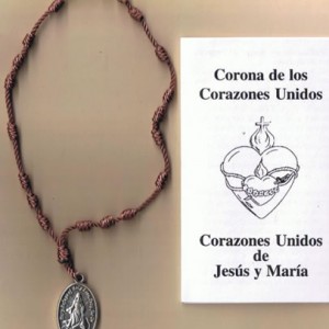 Corona de hilo de los Corazones Unidos